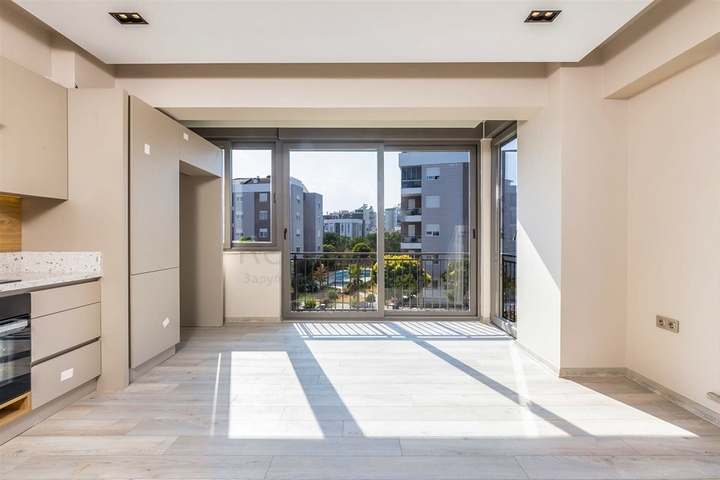 1+1 apartments in Guzeloba - Antalya area