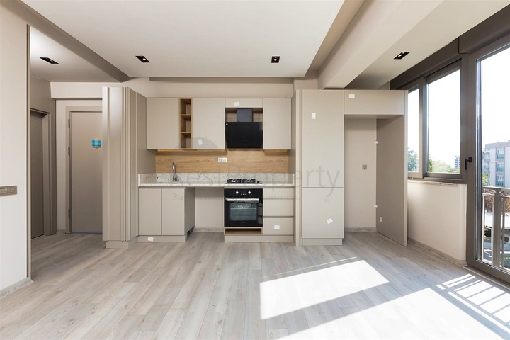 1+1 apartments in Guzeloba - Antalya area