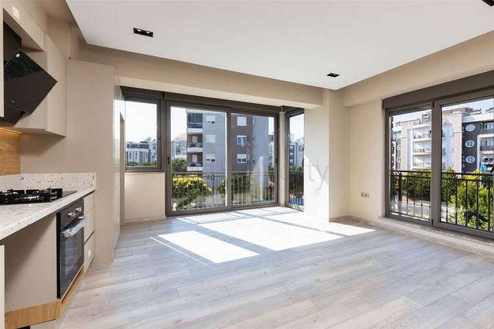 1+1 apartments in Guzeloba - Antalya area