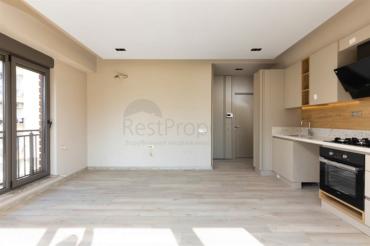 1+1 apartments in Guzeloba - Antalya area