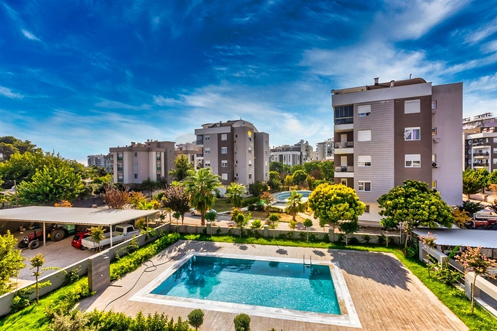 1+1 apartments in Guzeloba - Antalya area