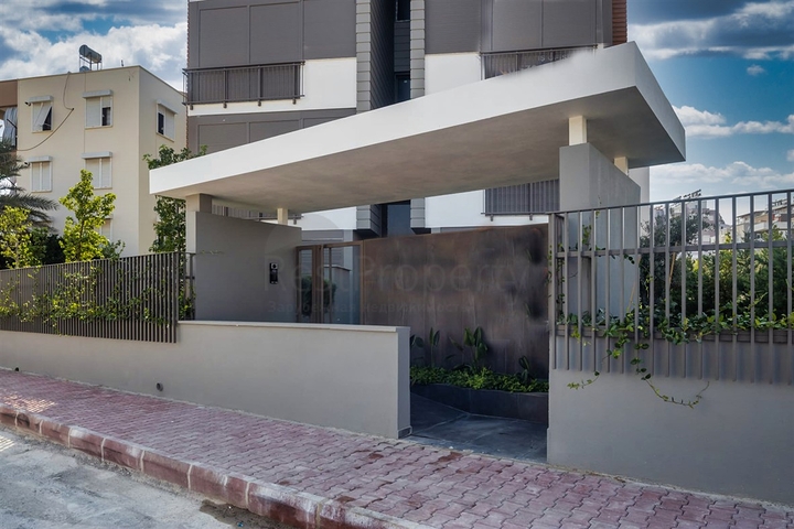 1+1 apartments in Guzeloba - Antalya area