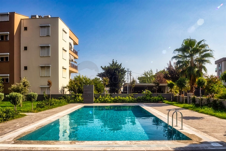 1+1 apartments in Guzeloba - Antalya area