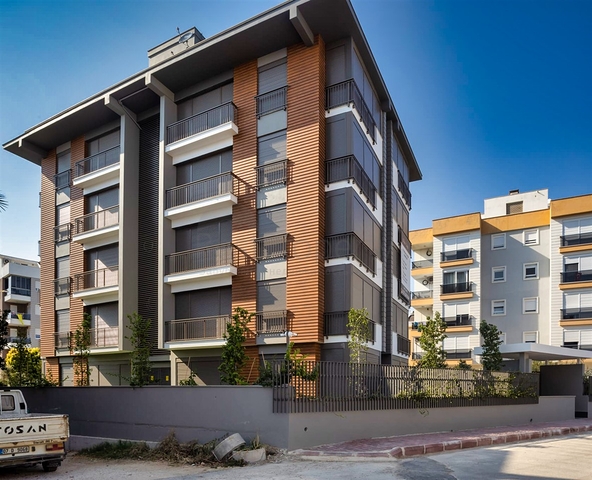 1+1 apartments in Guzeloba - Antalya area