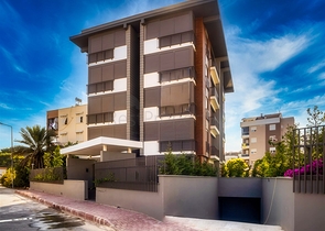 1+1 apartments in Guzeloba - Antalya area