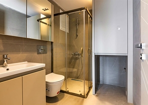 1+1 apartments in Guzeloba - Antalya area