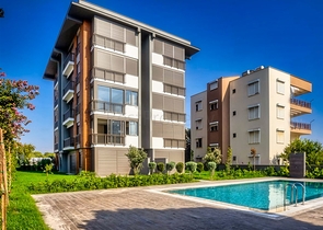 1+1 apartments in Guzeloba - Antalya area