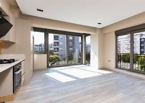 1+1 apartments in Guzeloba - Antalya area