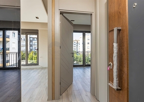 1+1 apartments in Guzeloba - Antalya area