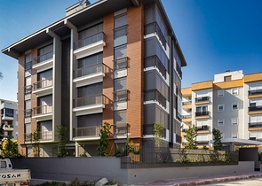 1+1 apartments in Guzeloba - Antalya area