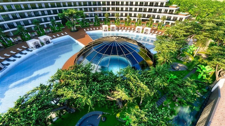 Investment project in the Altyntas - Antalya area 