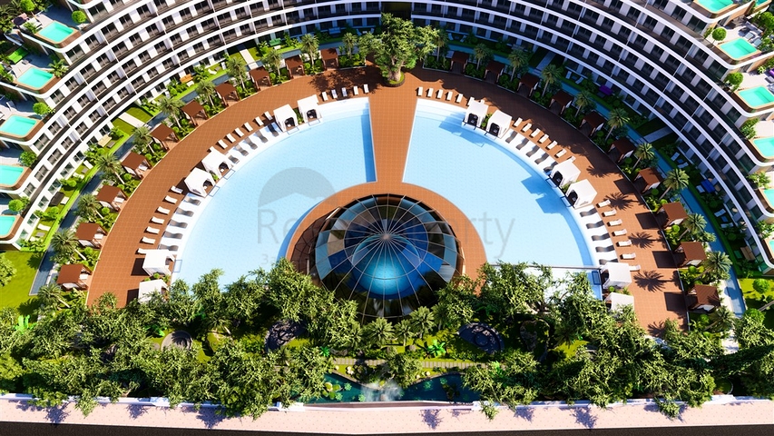 Investment project in the Altyntas - Antalya area 