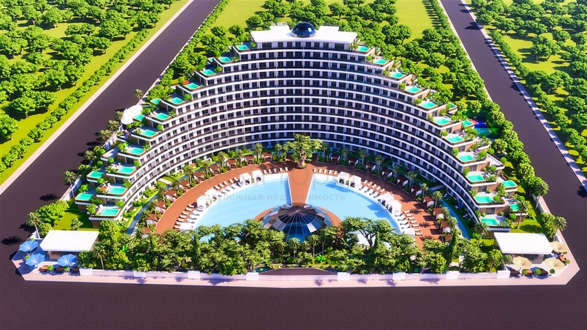 Investment project in the Altyntas - Antalya area 