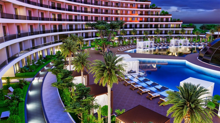 Investment project in the Altyntas - Antalya area 