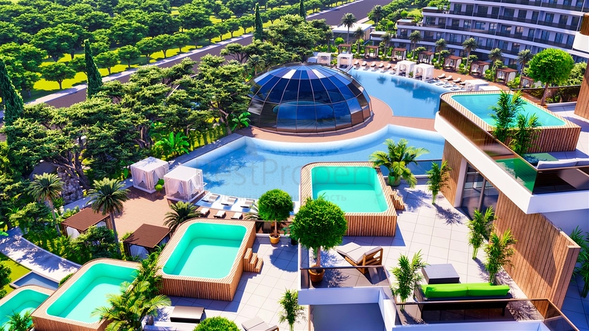 Investment project in the Altyntas - Antalya area 