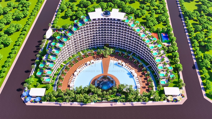 Investment project in the Altyntas - Antalya area 