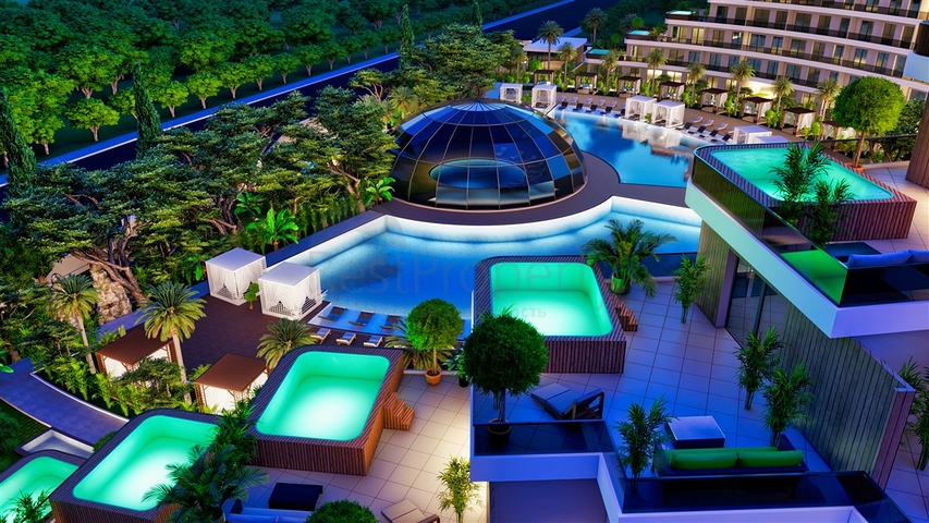 Investment project in the Altyntas - Antalya area 