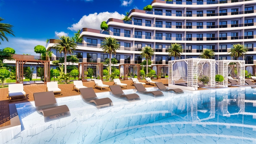 Investment project in the Altyntas - Antalya area 