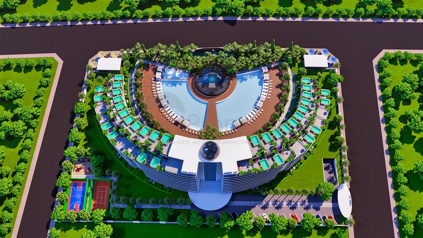 Investment project in the Altyntas - Antalya area 