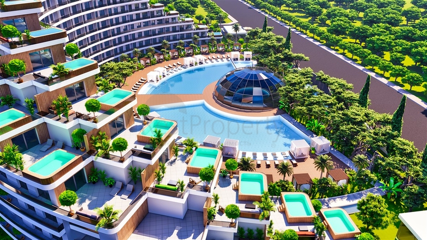 Investment project in the Altyntas - Antalya area 