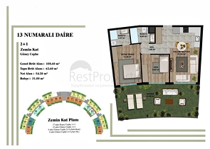 Investment project in the Altyntas - Antalya area 