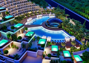 Investment project in the Altyntas - Antalya area 