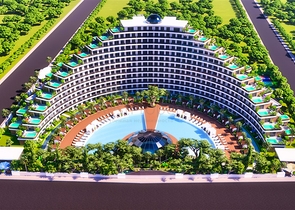 Investment project in the Altyntas - Antalya area 