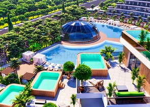 Investment project in the Altyntas - Antalya area 