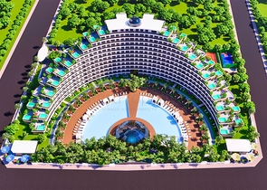 Investment project in the Altyntas - Antalya area 