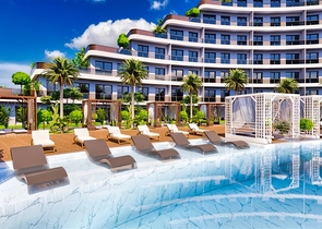 Investment project in the Altyntas - Antalya area 