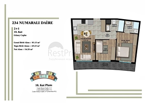 Investment project in the Altyntas - Antalya area 