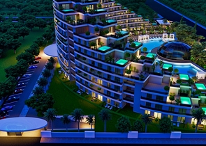 Investment project in the Altyntas - Antalya area 