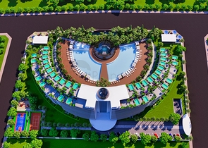 Investment project in the Altyntas - Antalya area 