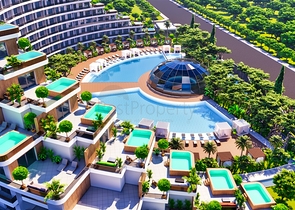 Investment project in the Altyntas - Antalya area 