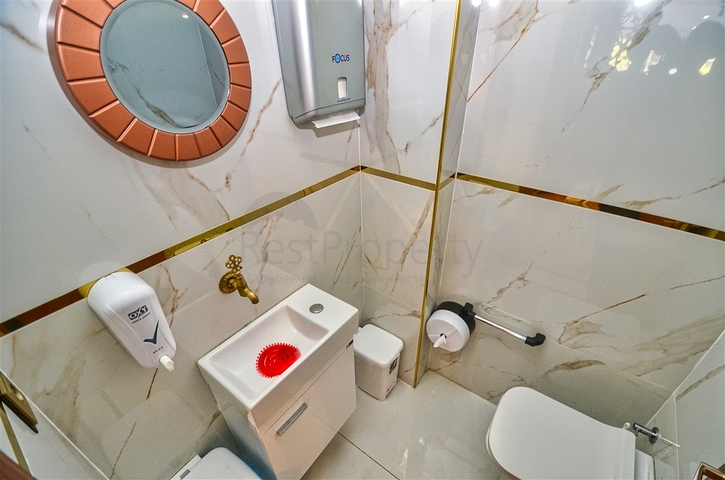 Commercial premises in the Toros Antalya microdistrict are for sale 