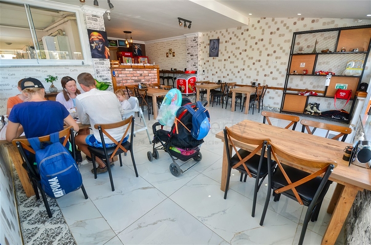 Commercial premises in the Toros Antalya microdistrict are for sale 