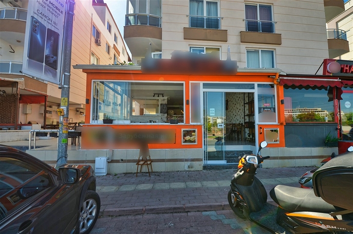 Commercial premises in the Toros Antalya microdistrict are for sale 