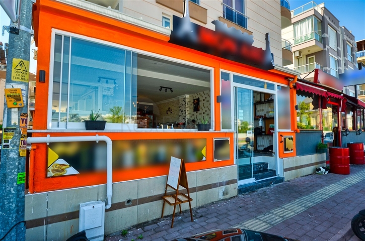 Commercial premises in the Toros Antalya microdistrict are for sale 