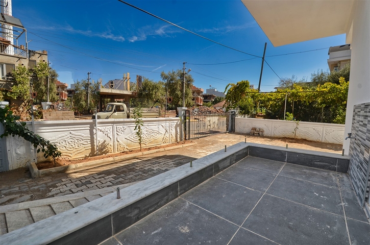 2+1 and 6+1 duplex apartments in Kepez - Antalya area 