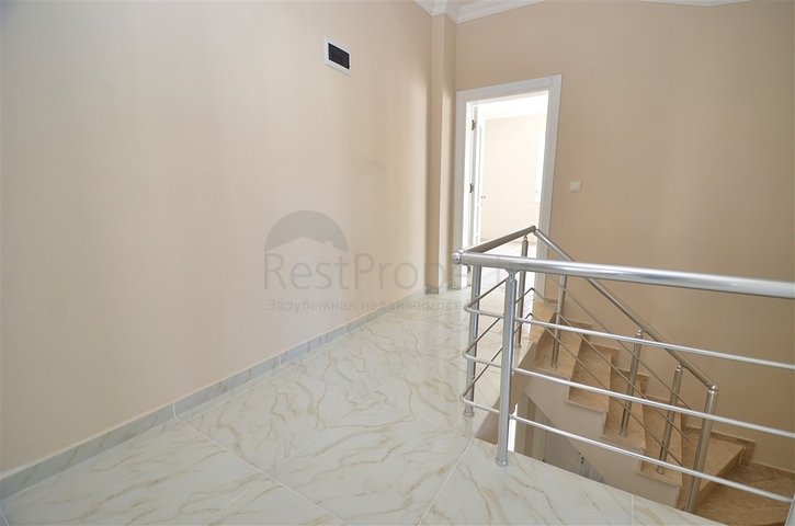 2+1 and 6+1 duplex apartments in Kepez - Antalya area 