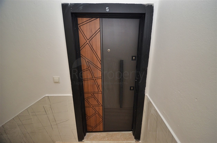 2+1 and 6+1 duplex apartments in Kepez - Antalya area 