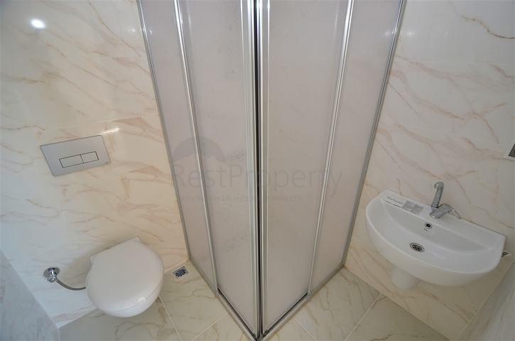 2+1 and 6+1 duplex apartments in Kepez - Antalya area 