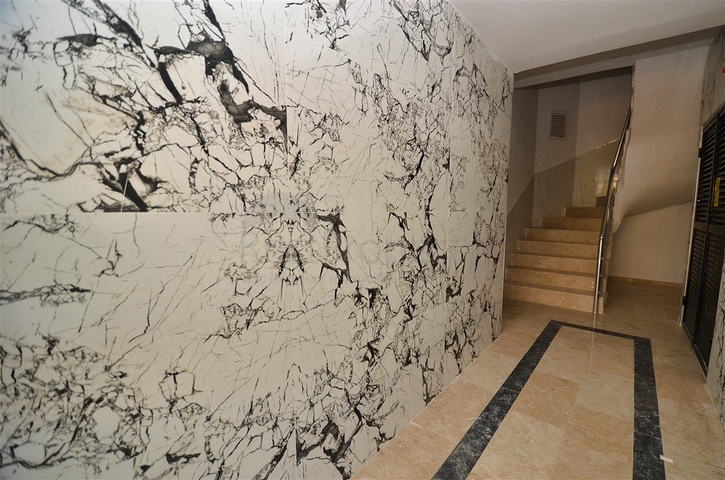 2+1 and 6+1 duplex apartments in Kepez - Antalya area 