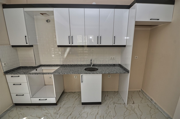 2+1 and 6+1 duplex apartments in Kepez - Antalya area 