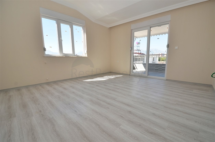 2+1 and 6+1 duplex apartments in Kepez - Antalya area 