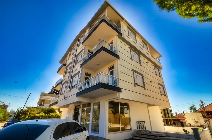 2+1 and 6+1 duplex apartments in Kepez - Antalya area 