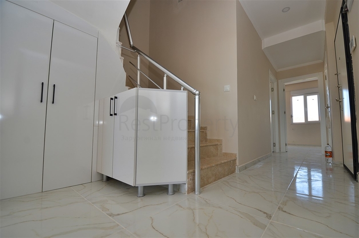 2+1 and 6+1 duplex apartments in Kepez - Antalya area 