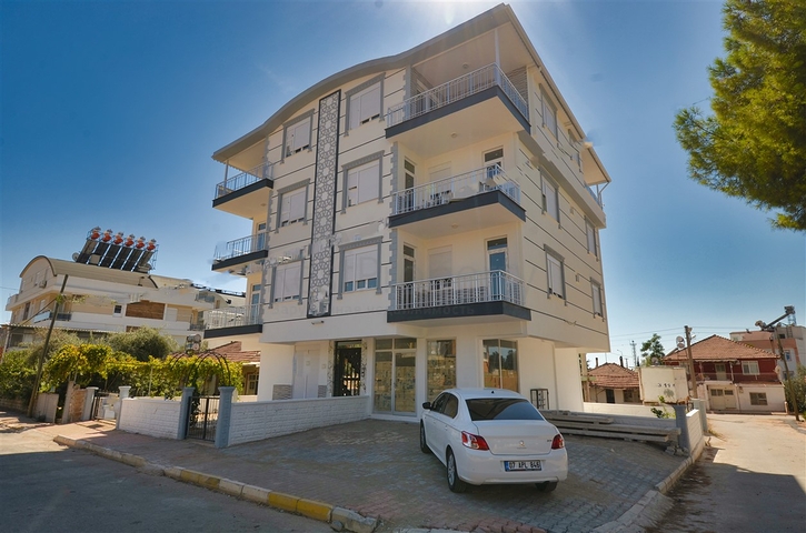 2+1 and 6+1 duplex apartments in Kepez - Antalya area 