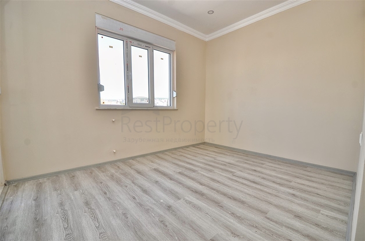 2+1 and 6+1 duplex apartments in Kepez - Antalya area 