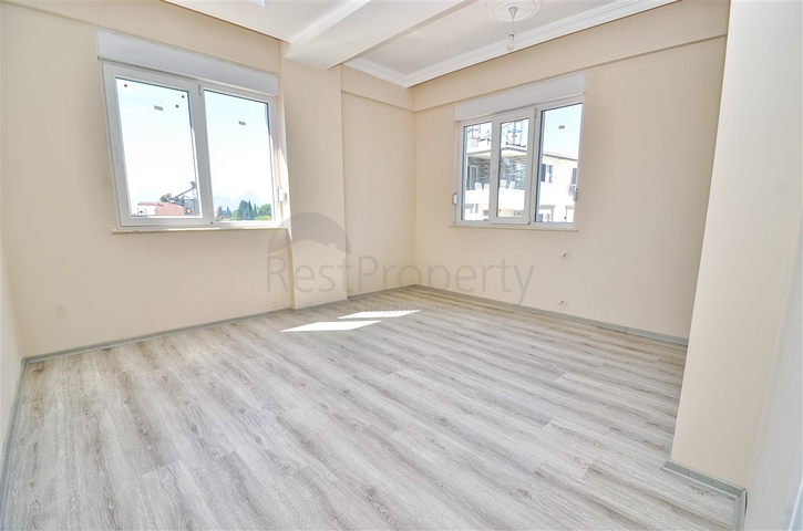 2+1 and 6+1 duplex apartments in Kepez - Antalya area 